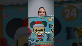 Día 1 del Calendario 24 días antes de la navidad adventcalendar funkopop disney [upl. by Enillebyam]