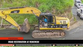 ROAD RESTORATION AT RUNNEMEDE [upl. by Daile]