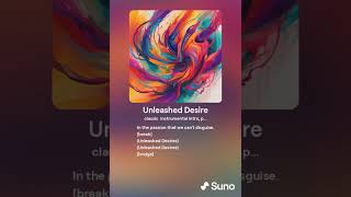 Unleashed Desires Suno version [upl. by Eerrahs]