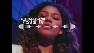 Literal Legend  Edit Audio [upl. by Nwahsad156]