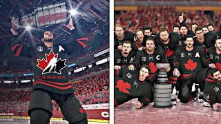 How Many Stanley Cups Can Team Canada Win In NHL 24 [upl. by Kathye699]