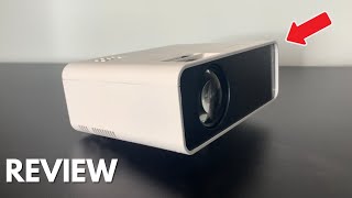 SMONET Home Movie Projector  Quick Review [upl. by Alegna365]