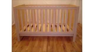 Kub Madera Cot amp Day Bed  How To Assemble  BabySecurity [upl. by Nosemaj750]