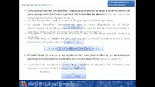 TEMA0061 TEORIA La demanda agregada Componentes umh1184 201314 [upl. by Conner]