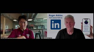 Windrose EV truck founder Stanford graduate Wen Han interview with LinkedIn Top Voice Roger Atkins [upl. by Aruasor]