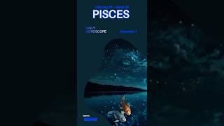 Pisces Daily Horoscope  November 1 2024  Daily Astrology Predictions [upl. by Irolav]