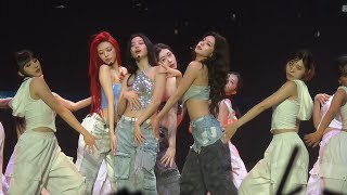 240623 ITZY 있지 LOCO FANCAM FRONT ROW VIEW NEWARK NJ [upl. by Asilam]