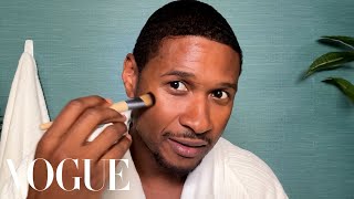 Ushers PreShow Skin Care and Wellness Routine  Beauty Secrets  Vogue [upl. by Merrell]