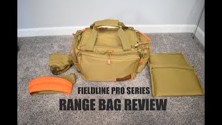 FieldLine Pro Series Range Bag Review For Range Training [upl. by Niawat384]