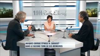 BFMTV  19h Ruth Elkrief  FranzOlivier Giesbert et Pierre Haski [upl. by Sesom]