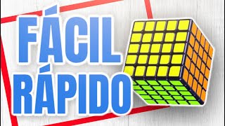 Resolver cubo de Rubik 5x5 Principiantes  Tutorial  Español  EDURUBIKS 2024 [upl. by Lledal]