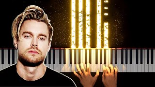 Chord Overstreet  Hold On Medium Piano Tutorial [upl. by Josias]