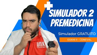 PREMEDICINA  Simulador GRATUITO 2  EXANI II [upl. by Mikel]