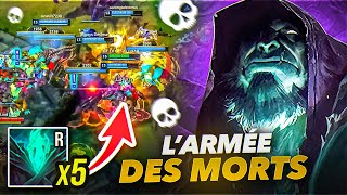 LARMÉE DES MORTS EST DE RETOUR COMPO INSTOPPABLE Cest une dinguerie [upl. by Bathsheba588]