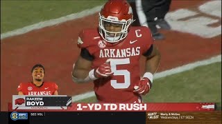 Rakeem Boyd vs Ole Miss 2020 [upl. by Day]