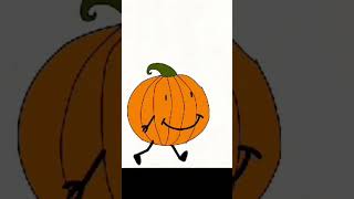 Walking Pumpkin Plodding Along halloween animation cartoon flipaclip capcut [upl. by Danielle]