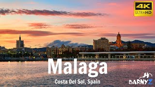 Malaga Spain 4K [upl. by Bow]