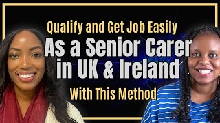 This Strategy Would Get You A Senior Carer Job Fast in Uk amp Ireland [upl. by Nellak908]