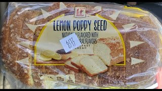 LOven Fresh Lemon Poppy Seed Breakfast Bread Review [upl. by Jeanelle481]