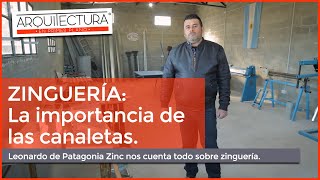 Secretos de Zinguería Todo sobre Canaletas y Prevención de Infiltraciones  Patagonia Zinc [upl. by Halet]