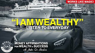 “I Am AbundantRich amp Wealthy” Money Affirmations for Success 15 Minute Magic Listen to Everyday [upl. by Aime]