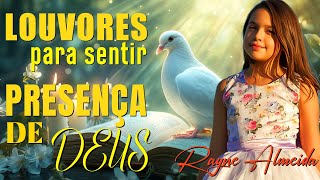 Canções Gospel Para Dormir de Rayne Almeida Seleção de 10 músicas Só Louvores as Mais Tocadas [upl. by Leirad]