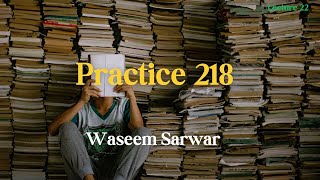 ACCA Financial Management FMF9 Lecture 22 Practice 218 By Waseem Sarwar [upl. by Nedac]