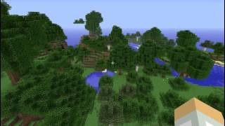 Minecraft Intel core i7 4770 HD graphics 4600 8GB Ram [upl. by Allemat931]