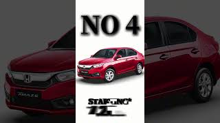 TOP 5 SEDAN CARS automobile [upl. by Albric]