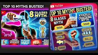 Top 10 Myths Busted Truth About Water Knuckles amp More [upl. by Nisotawulo926]