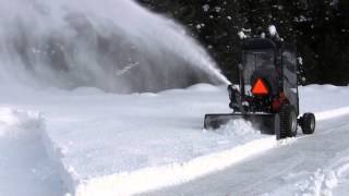 Bercomac 3 Point Snowblowers quotPro Series 1000quot [upl. by Anzovin]