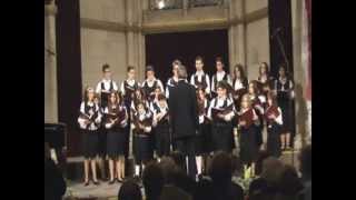 Canticorum Jubilo Haendel  Aghias Triados Choir  Thessaloniki Greece [upl. by Adnawad30]