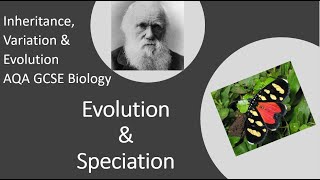 Part 6 Evolution amp Speciation [upl. by Metzger]