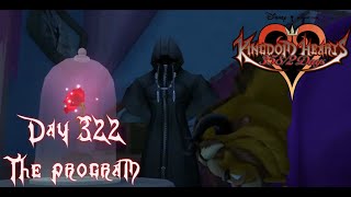 Kingdom Hearts 3582 Days Dub Day 322 The Program [upl. by Namrak935]