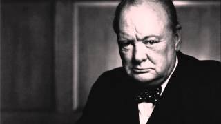 His Finest Hour  Audio Biography of Winston Churchill  1954 [upl. by Htyderem]