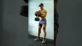 Impacts 2 muscle groups at the same timeshorts biceps legs fitness workout [upl. by Ettennor]