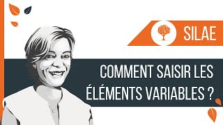 SILAE  Comment saisir les éléments variables de paie [upl. by Sordnaxela51]