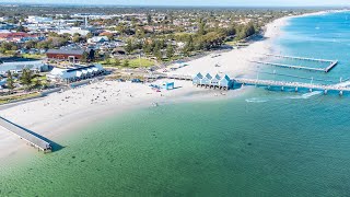 Busselton beach Western Australia Australia day 2024 [upl. by Anina939]