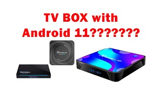 NEW 2021 TV BOX with ANDROID 11 [upl. by Eeryt821]