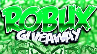 ROBUX GIVE AWAY LIVE PLS DONATE [upl. by Odarnoc]