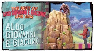 The Best of Aldo Giovanni e Giacomo 2016  La Montagna 1 di 3 [upl. by Raina271]