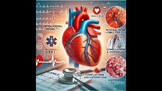 HighYieldMyocardial Infarction MI Its Complications and Histopathology  USMLE Step 1 [upl. by Derek]