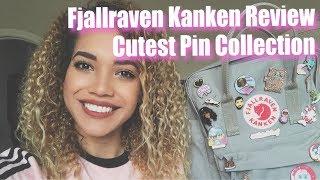 Fjallraven Kanken Review amp Cutest Pin Collection Ever [upl. by Arquit]