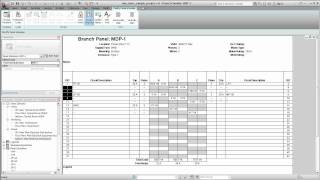 Autodesk Revit MEP Managing Circuits [upl. by Notslah191]