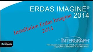 How to Install Erdas Imagine 2014 II INSTALL ERDAS IMAGINE 2014 II Erdas Imagine Installation [upl. by Ardnekal]