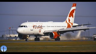 Air Canada Rouge Airbus A319 [upl. by Haily]