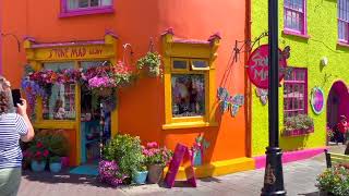 A Day in Kinsale  Kinsale Ireland  Coast of Cork Ireland Travel  Discover Ireland  Europe🇮🇪💖 [upl. by Ahsima]