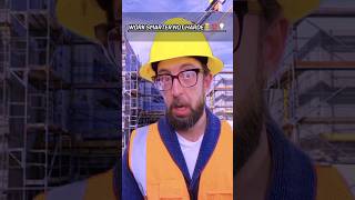 Work smarter not harde👷💯💡 workers smart work construction job viralvideo shorts [upl. by Ogden]