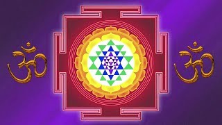 OM MEDITATION 432 HZ  SRI YANTRA  OM MANTRA CHANTING MEDITATION [upl. by Dorolisa440]