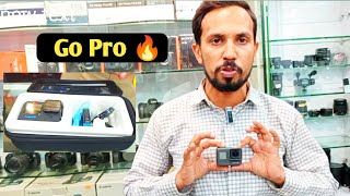 Go pro cam  camera Market lahore  go pro review  go pro price in Pakistan [upl. by Ahsya213]